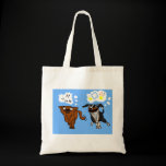 Simple Dog and Helper Dog Bag