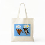 Simple Dog and Helper Dog Bag