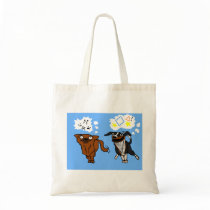 Simple Dog and Helper Dog Bag