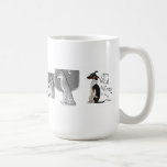 Simple Dog Morphing Mug