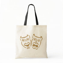 Simple Drama Masks Bags
