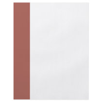 Simple Dusty Brown Border Flyer