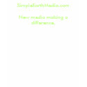 Simple Earth Media Men's Sustainably Produced Tee t-shirts