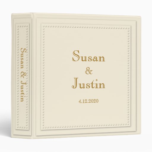 Simple Elegance Cream Binder