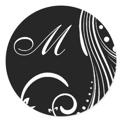 Simple Elegance Stickers