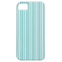 Simple elegant white & tiffany blue iPhone case iPhone 5 Case