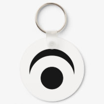 Simple Eye keychains