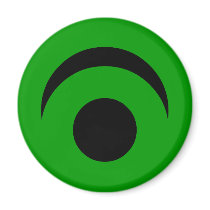 Simple Eye magnets by TimeStop Simple Eye magnets