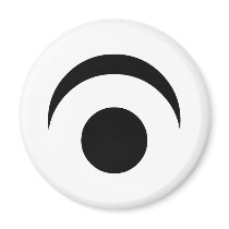 Simple Eye magnets by TimeStop Simple Eye magnets