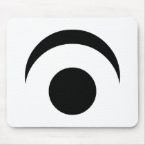 Simple Eye mousepads by TimeStop Simple Eye mousepads