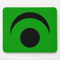 Simple Eye mousepads by TimeStop Simple Eye mousepads