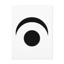 Simple Eye postcards by TimeStop Simple Eye postcards