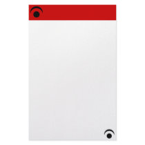 Simple Eye stationery