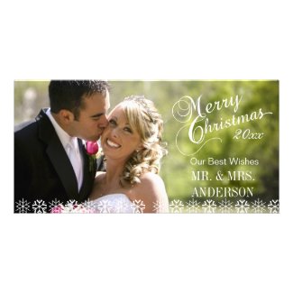 SIMPLE FIRST CHRISTMAS HOLIDAY PHOTO CARDS