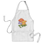 Simple Floral Apron
