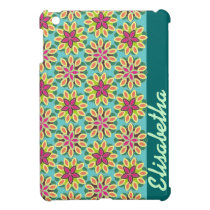 Simple Floral - Custom iPad Mini Case ipad mini cases