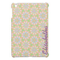 Simple Floral - Custom iPad Mini Case ipad mini cases