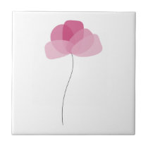 Simple Flower Ceramic Tile tiles