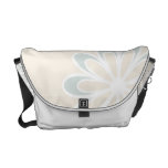 Simple Flower Messenger Bags