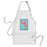 Simple Flowers Apron