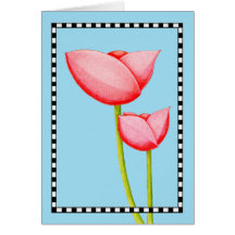 Simple Flowers Card