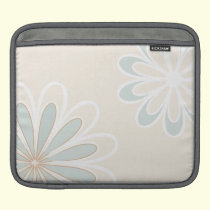 Simple Flowers ipad sleeves