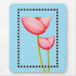 Simple Flowers Mousepad