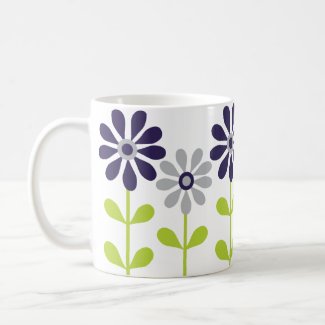 Simple Flowers mug