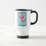 Simple Flowers Travel Mug