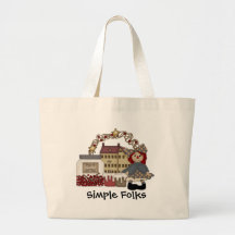 Simple Folks Tote Bag