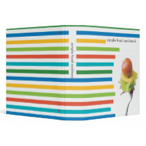 Simple Food Cookbook Binder