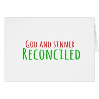 Simple Fun Red and Green Typography Christmas