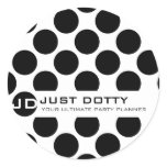 SIMPLE FUN STICKER :: bold dots 10