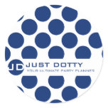 SIMPLE FUN STICKER :: bold dots 11