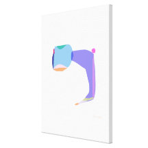 Simple Gallery Wrapped Canvas