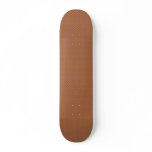 Simple graceful black surface custom skateboard