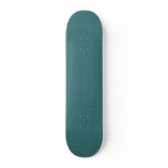 Simple graceful black surface skateboard