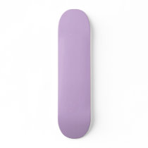 Simple graceful rough purple surface custom skateboard