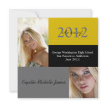 Simple Graduation Announcement