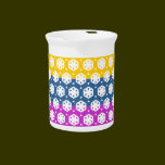 Simple Graphics - Exotic Happy Patterns pitchers