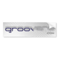 Simple Groovera Thumper Sticker bumper stickers
