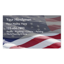 Simple Handyman Business Card