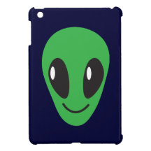 Simple happy smiling ALIEN! iPad Mini Case