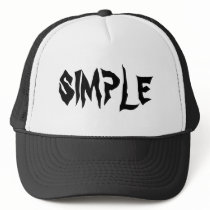 SIMPLE hats