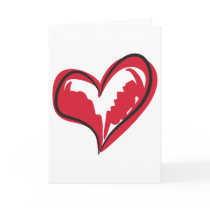 Simple Heart cards