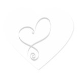 Simple Heart For Envelopes Wedding Hearts Sticker