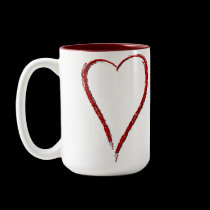 Simple Heart Mug