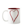 Simple Heart Mug