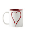 Simple Heart Mug