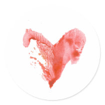 Simple Heart stickers